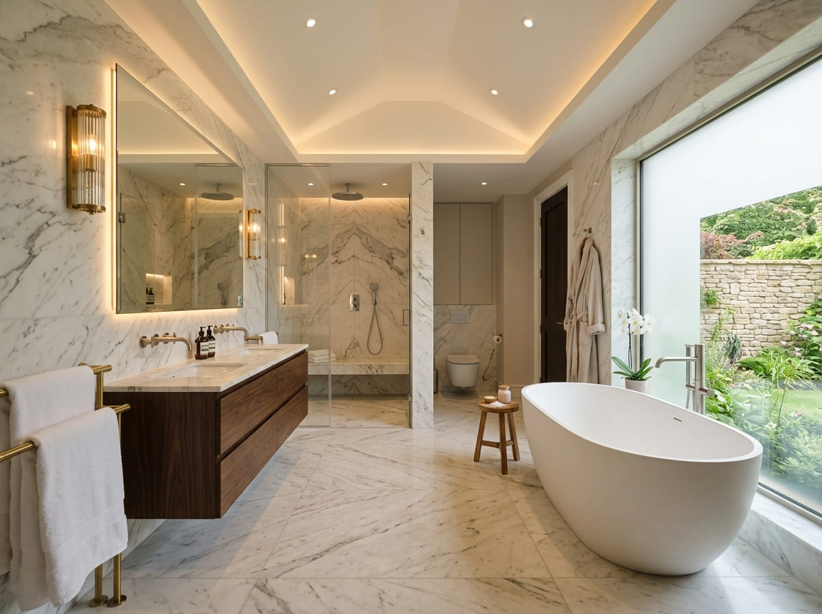 Custom Bathroom Renovation in Clute