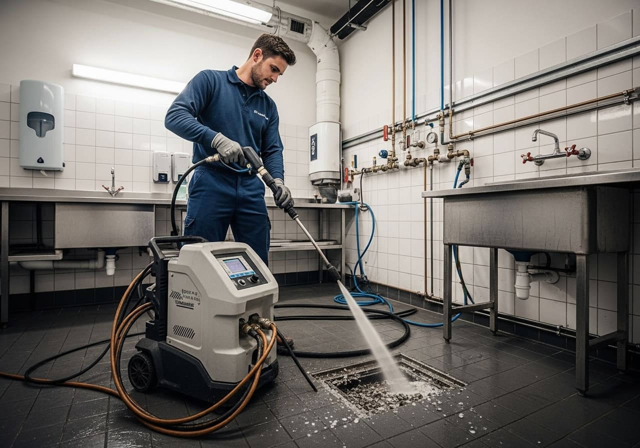 Professional Drain Cleaning in Clute