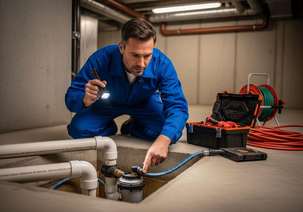 Sump Pump Installation & Repair in Clute